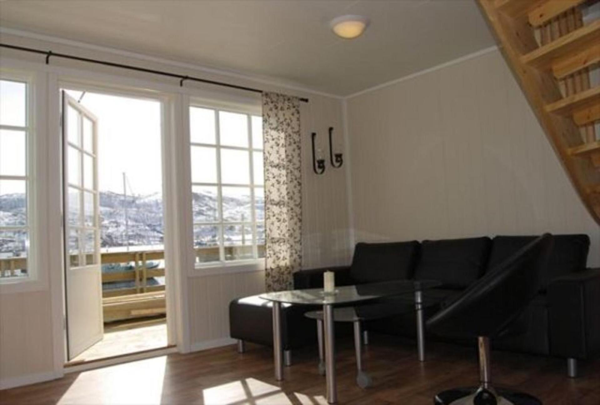 Ferienwohnung Maribell Sjobuer As Tromsø Exterior foto
